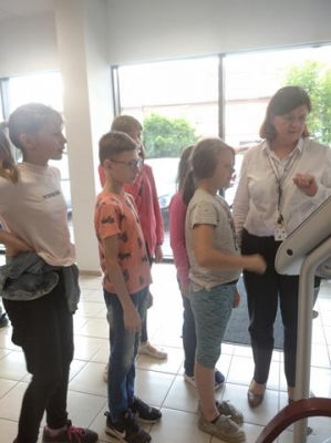 Wizyta w Banku PKO BP